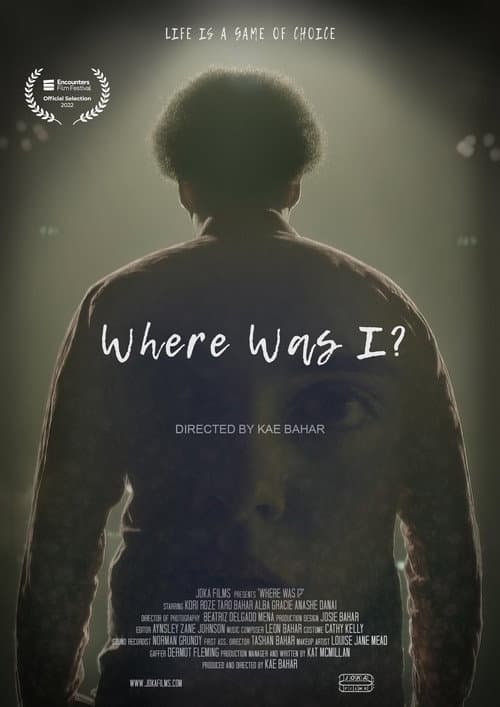 Poster for Where Was I?