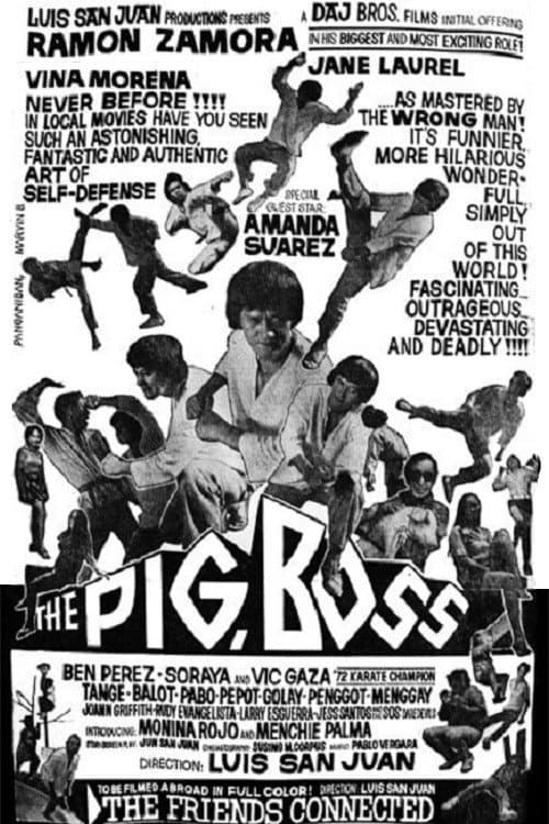 Poster for The Pig Boss