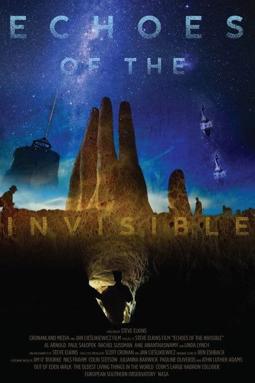 Poster for Echoes of the Invisible