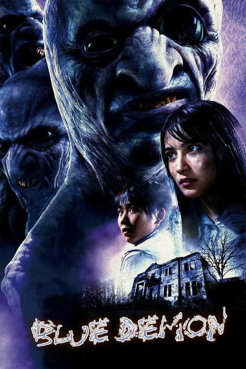 Poster for Blue Demon