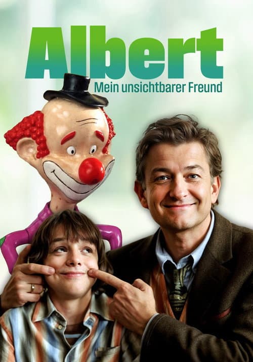 Poster for Albert - Mein unsichtbarer Freund
