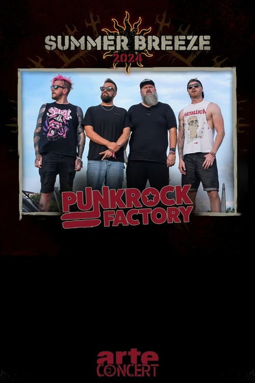 Poster for Punk Rock Factory - Summer Breeze 2024