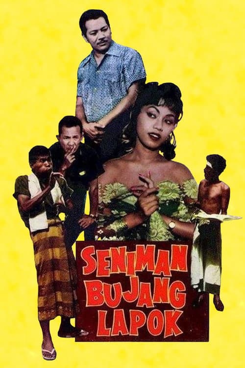 Poster for Seniman Bujang Lapok