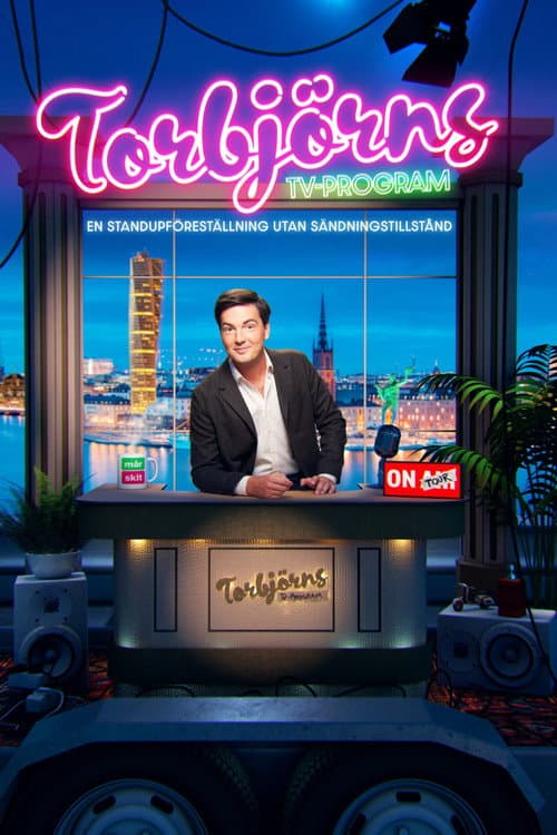 Poster for Torbjörns TV-program