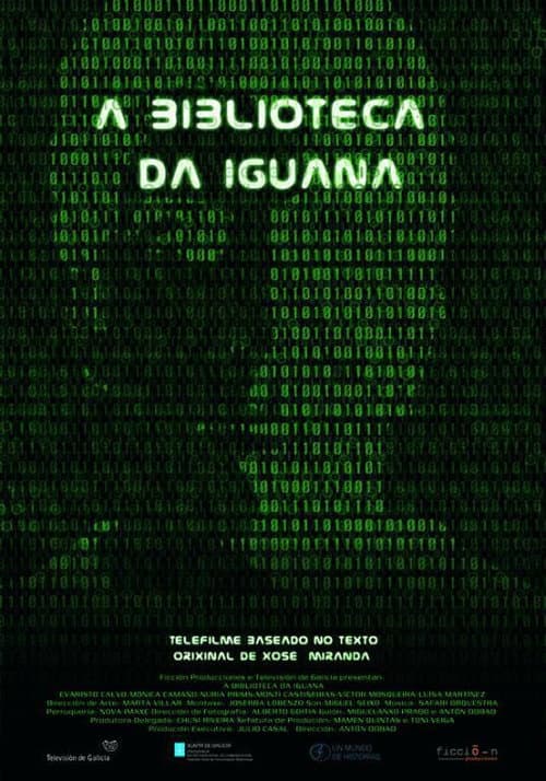 Poster for A biblioteca da iguana