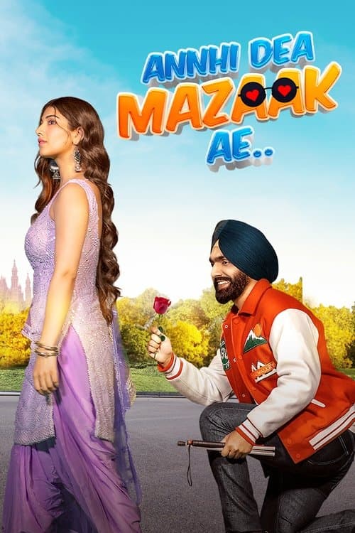 Poster for Annhi Dea Mazaak Ae