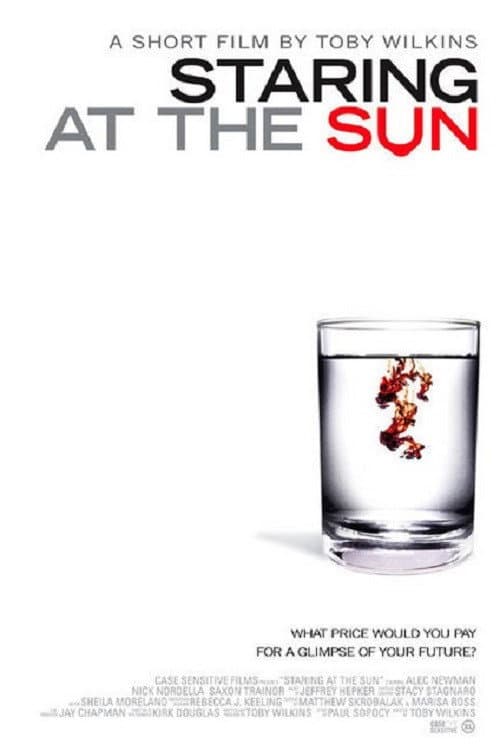 Poster for Staring at the Sun