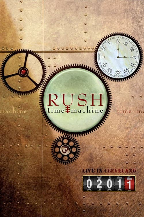 Poster for RUSH: Time Machine