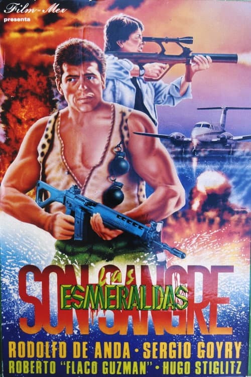 Poster for Las esmeraldas son sangre