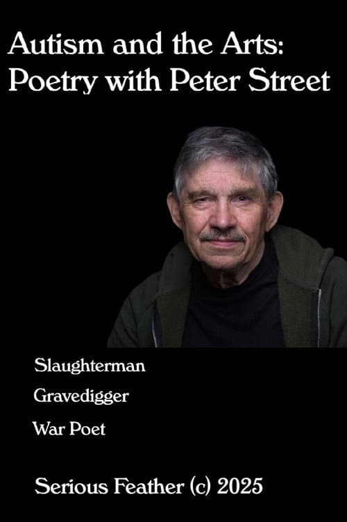 Poster for Autism and the Arts: Poetry with Peter Street