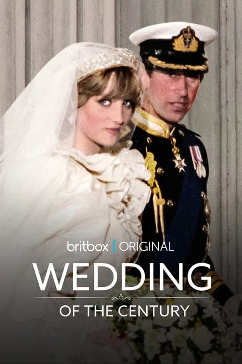 Poster for The Wedding of the Century