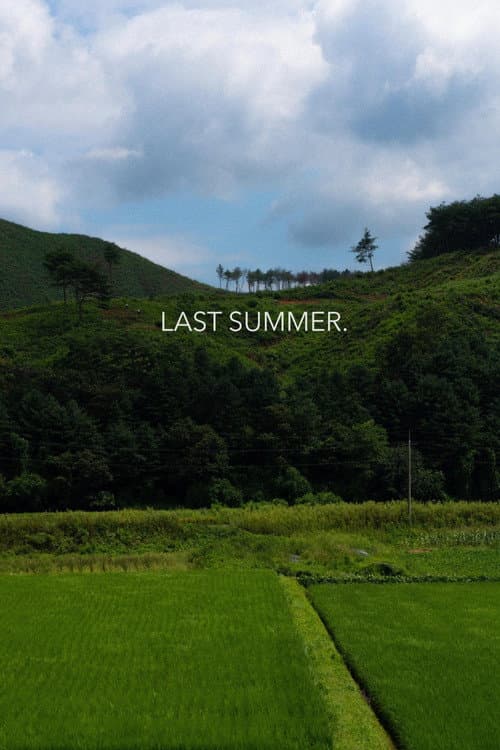 Poster for Last Summer