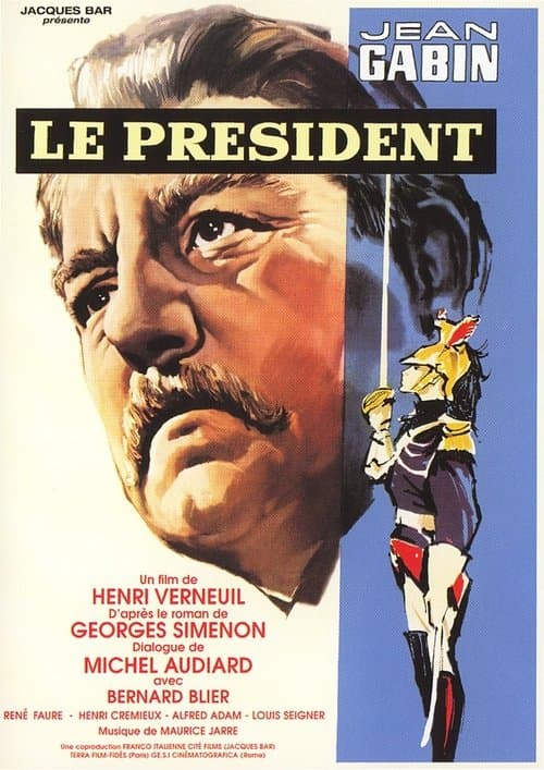 Poster for The President