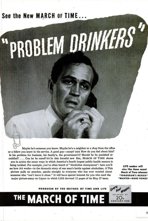 Poster for Problem Drinkers