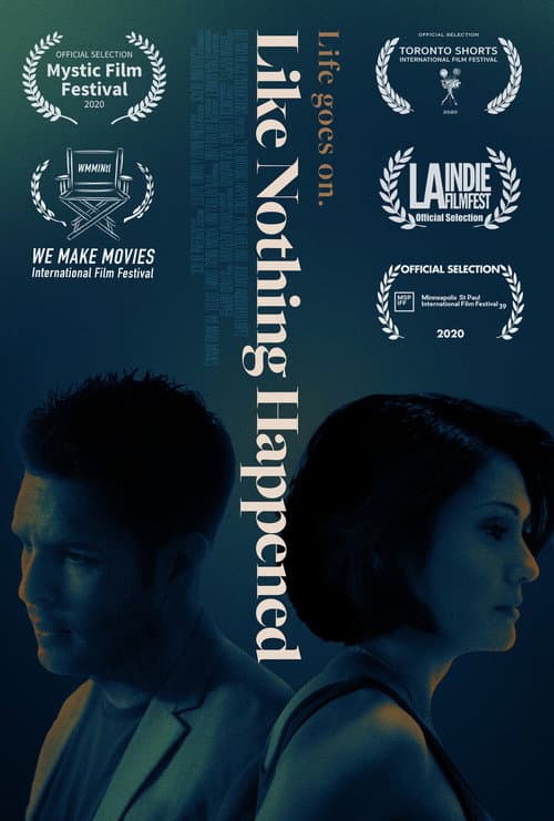 Poster for Like Nothing Happened