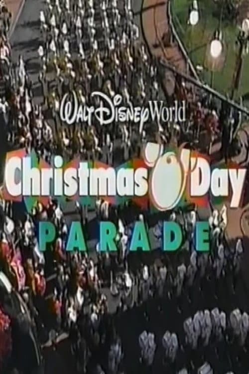 Poster for Walt Disney World Christmas Day Parade