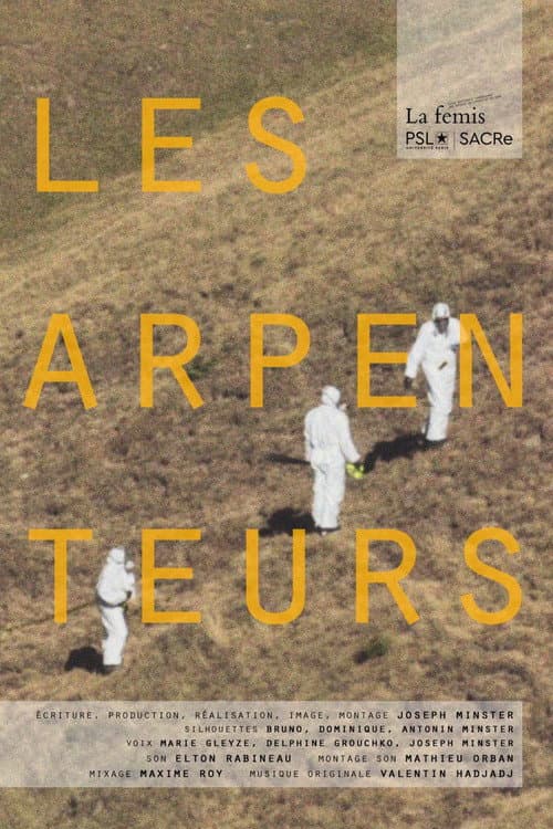 Poster for Land Surveyors