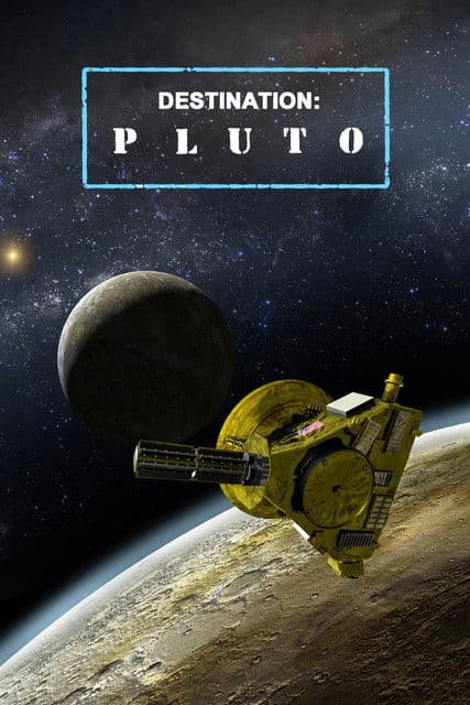 Poster for Destination: Pluto