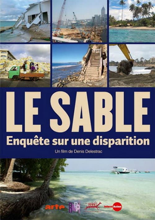 Poster for Le sable - Enquête sur une disparition