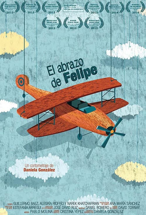 Poster for El Abrazo de Felipe