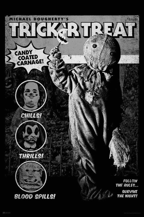 Poster for Trick 'r Treat: The Day After