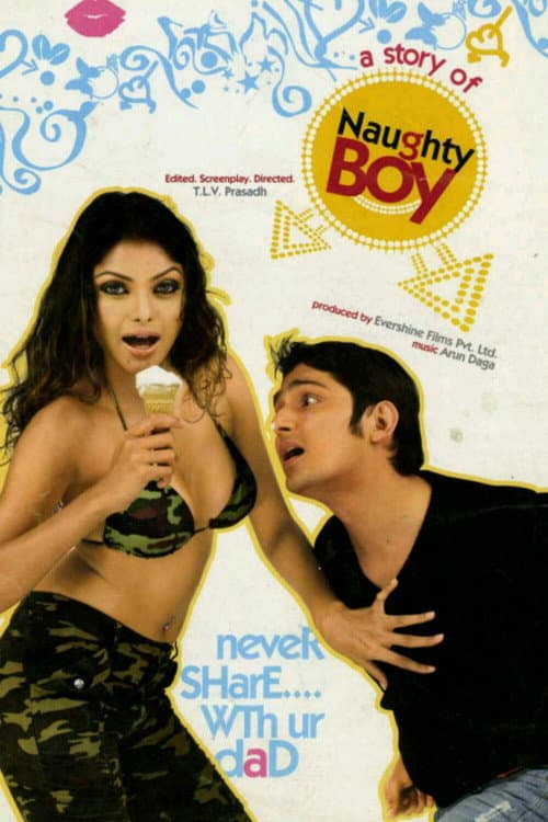 Poster for Naughty Boy