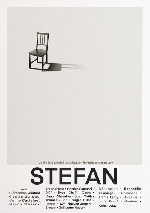Poster for STEFAN [ʃteføn]