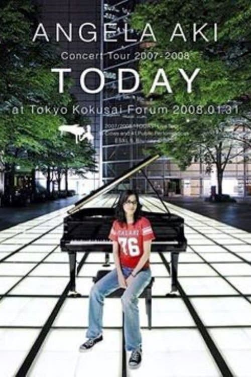 Poster for Angela Aki Concert Tour 2007-2008 "TODAY"