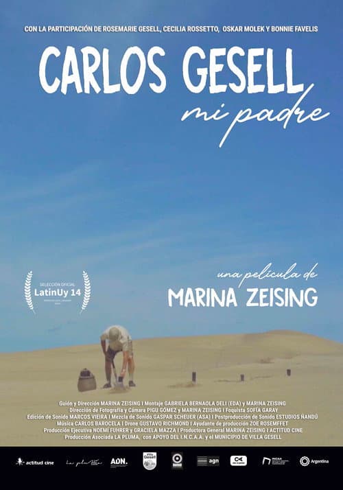 Poster for Carlos Gesell, mi padre