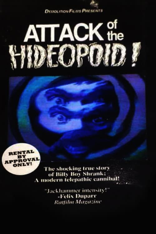 Poster for Attack of the Hideopoid