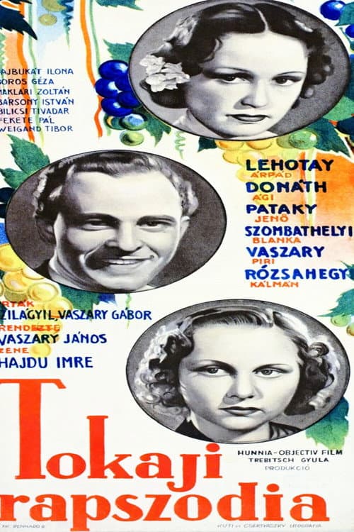 Poster for Tokaji rapszódia