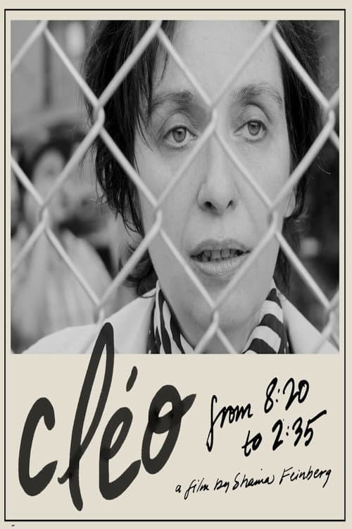 Poster for Cléo from 8:20 to 2:35