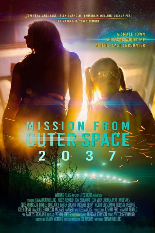 Poster for Mission from Outer Space 2037