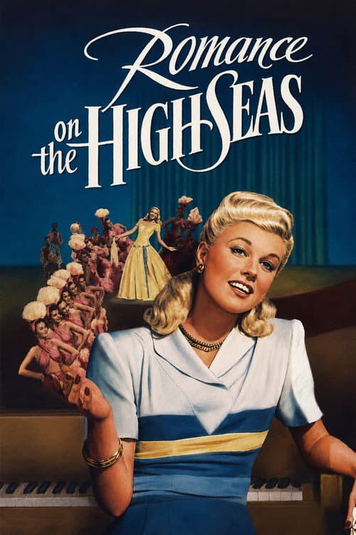 Poster for Romance on the High Seas