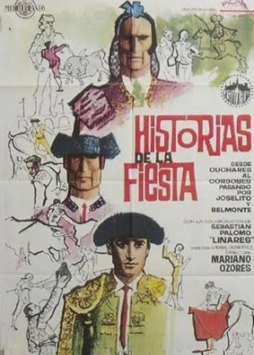 Poster for Historias de la fiesta