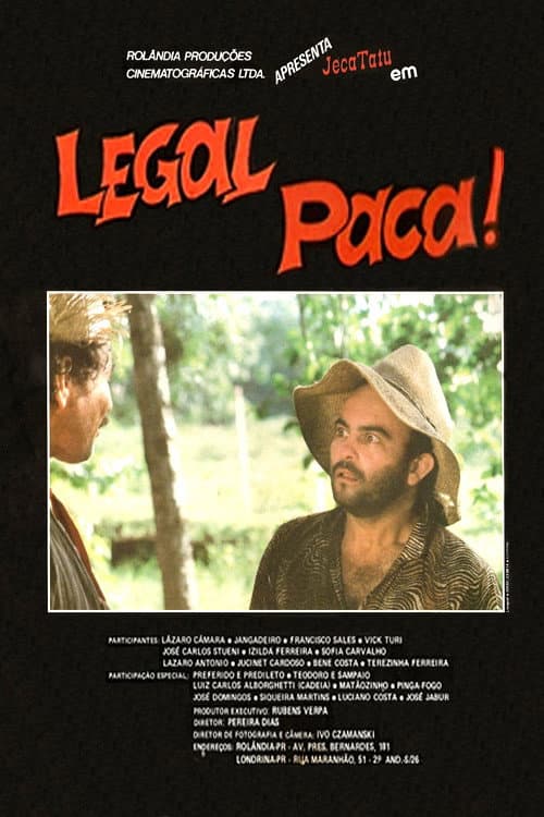 Poster for Legal Paca!