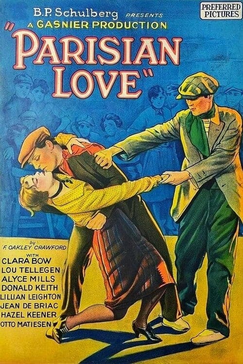 Poster for Parisian Love