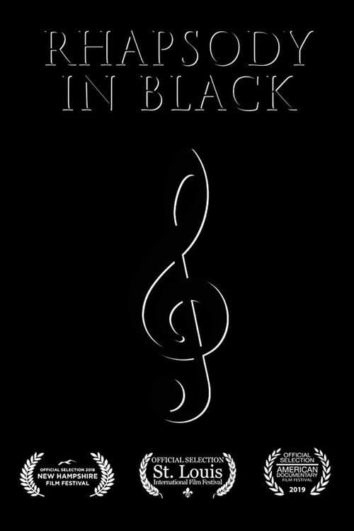 Poster for Rhapsody In Black