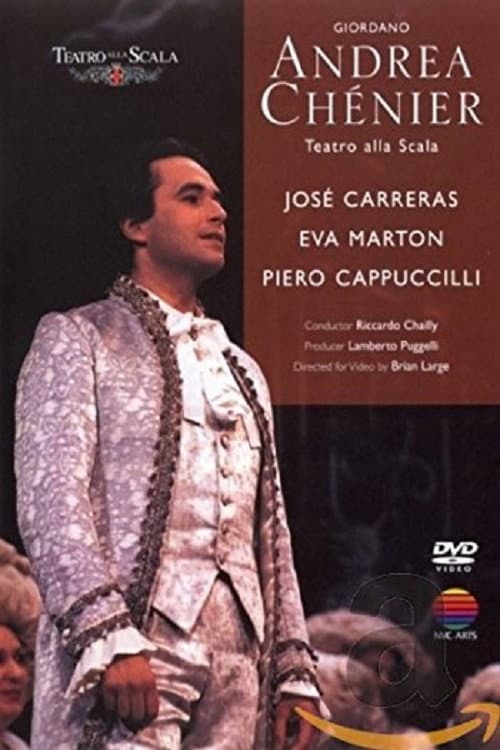Poster for Andrea Chénier - La Scala