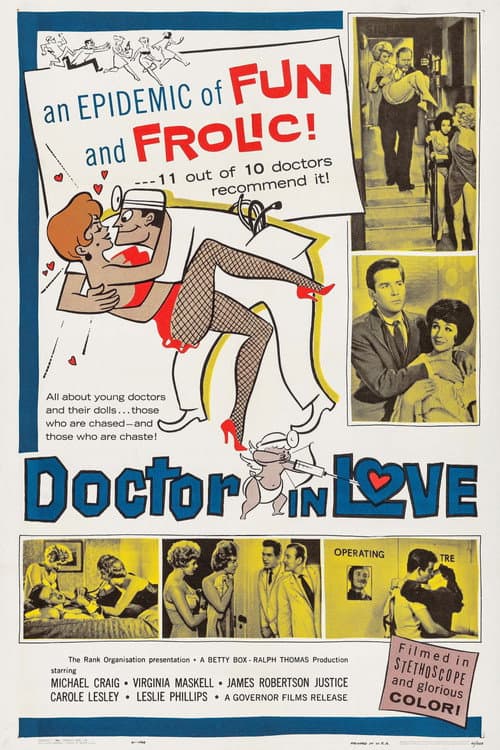 Poster for Doctor in Love