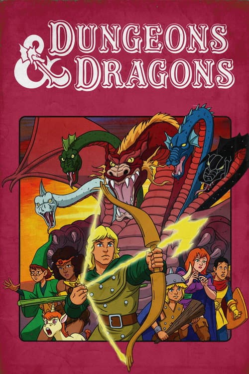 Poster for Dungeons & Dragons