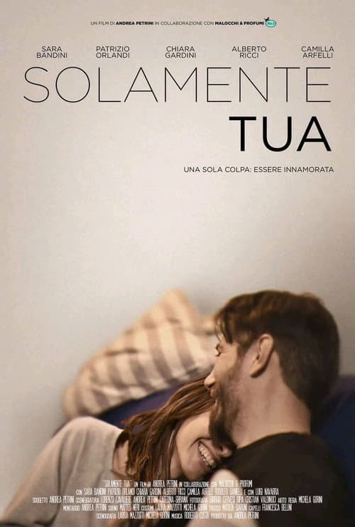 Poster for Solamente tua