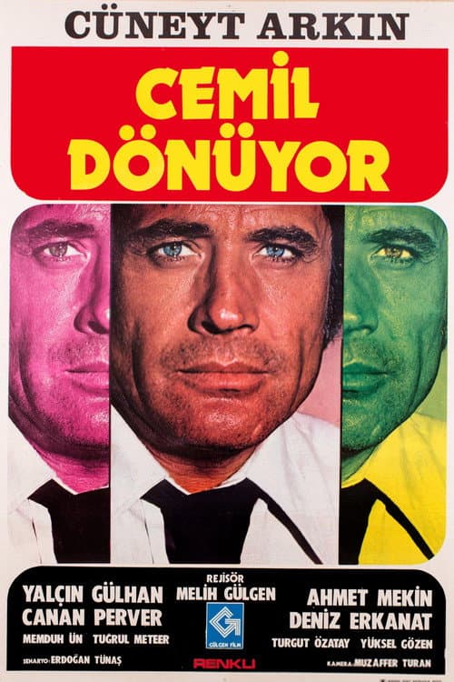 Poster for Cemil Dönüyor