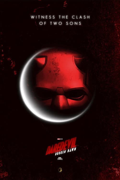 Poster for Daredevil: Broken Dawn