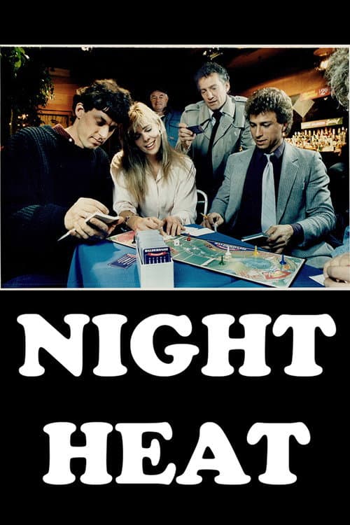 Poster for Night Heat