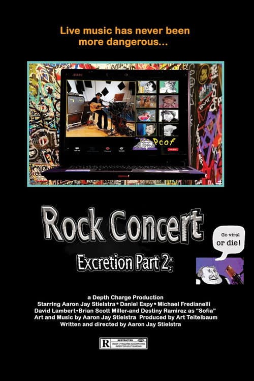 Poster for Rock Concert: Excretion Part 2
