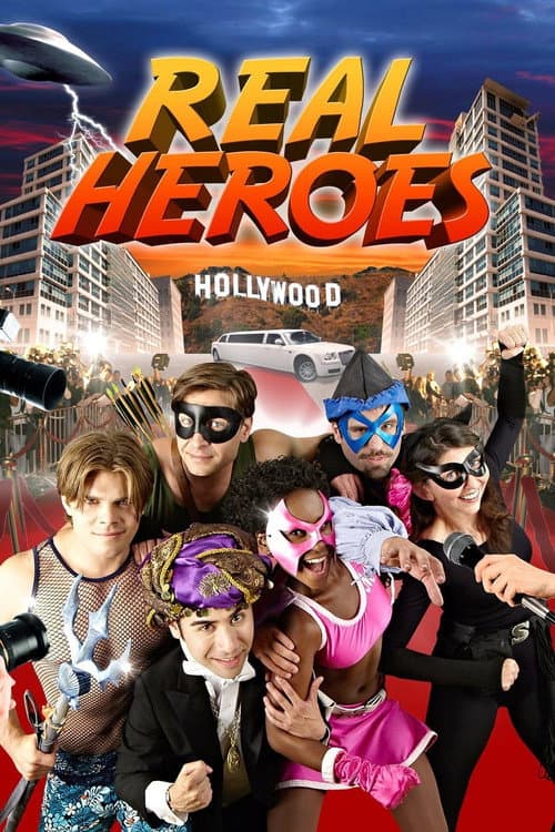 Poster for Real Heroes