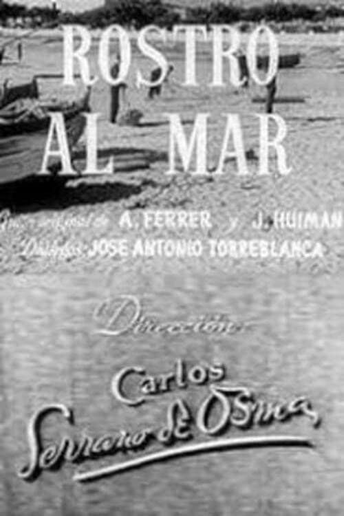 Poster for Rostro al mar