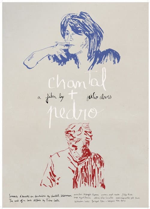 Poster for Chantal + Pedro