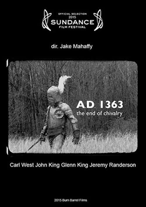 Poster for A.D. 1363, the End of Chivalry